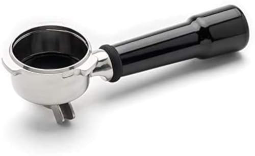 Breville 54mm Stainless Steel Portafilter - Compatible with Barista Express, Infuser, Duo-Temp - Silver, 1 Count