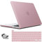IBENZER Kompatibel mit 2025 2024 M2 MacBook Pro 13 Zoll Hülle 2025–2016 M1 A2338 A2289 A2251 A2159 A1989 A1706 A1708, Hartschalenhülle & Tastaturabdeckung & Typ C für Mac Pro 13, Roségold , T13MP. K +
