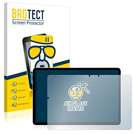 BROTECT Entspiegelungs Schutzglas für Samsung Galaxy Tab S7 LTE 2020 Schutzfolie Panzer Folie Glas Matt [Extrem Kratzfest 9H, Anti-Reflex]