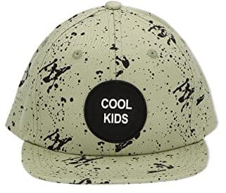 Sterntaler Jungen Baseball-Cap Grafittis Baseballkappe, mittelgrün, 53