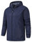 YOUTHUP Blouson Homme Coupe-vent à Capuche Imperméable Veste a Capuche Hommes en Veste de Pluie, Bleu Foncé-268, M