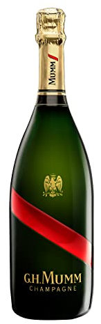 G.H. Mumm Champagner Cordon Rouge 0,75L (12% Vol)- [Enthält Sulfite]