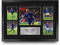 HWC Trading FR A3 Jamie Vardy Leicester City Gifts Printed Signed Autograph Picture for Football Fans and Supporters - A3 Framed