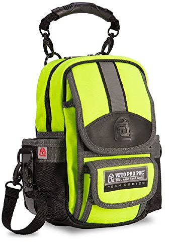Veto Pro Pac MB Tool Pouch (Hi-Viz Yellow)