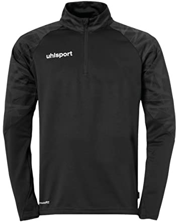 uhlsport Herren Goal 25 1/4 Zip Top Sweatshirt