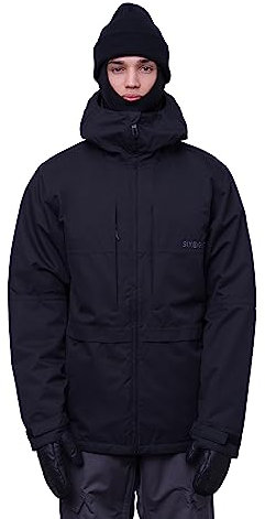 686 Herren Smarty 3-in-1 Form Jacke – 2-lagige Schale mit herausnehmbarem Thermo-Puff – wasser- und witterungsbeständig
