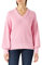 Tommy Hilfiger Pullover Donna Pullover in Maglia, Rosa (Classic Pink), XS