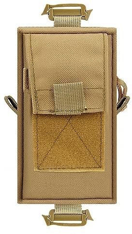 Molle Tasche verschleißfeste Handy-Gürteltasche wasserdichte EDC-Utility Gadget Hülle Molle Utility Pouches Gadget Organizer für Camping Wandern Jagd