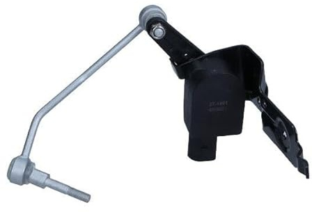 MAXGEAR 27-1961 Xenon-Höhenstandssensor Xenon-Sensor Vorne Links mit Halter mit Koppelstange