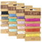 QWORK® 16 Colors Thread Cord, Flax String Cord Natural Twine String for Bracelets Keychains Craft Making (80 Yards in Total)