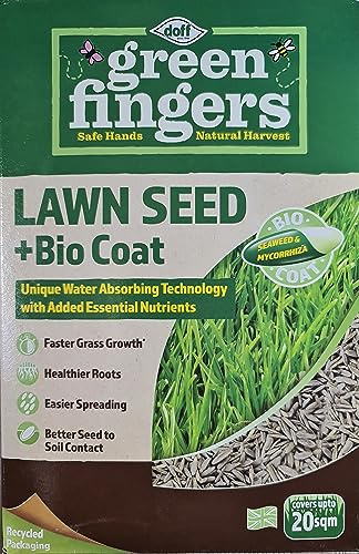 DOFF GREENFINGERS Lawn Seed 500GM
