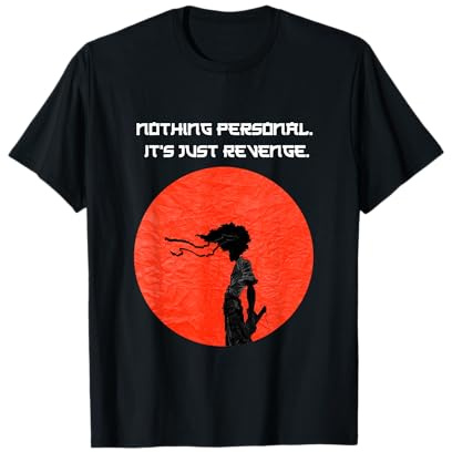 Afro Samurai Manga Anime Cartoon Tee T-Shirt T-Shirt