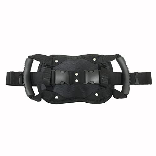 Motorrad Beifahrer Sozius Haltegriff, MoreChioce Motorrad Haltegriff Verstellbarer Gurt Universal Schnalle Motorrad Sitzgurt Motorradgriff für Fahrrad Motorrad Roller