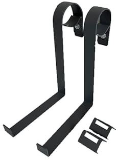 Casaflora Halterung für Balkonkasten, anthrazit (für runde Geländer) 25x3x29