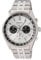 Seiko Hommes Analogique Quartz Montre avec Bracelet en Acier Inoxydable SSB425P1