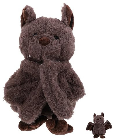 Warmhm Spielzeuge Süßer Fledermausplüsch Kawaii-Spielzeug Fledermaus Plüsch Kawaii Stofftier Fledermaus Stofftier Plüschtiere Für Mädchen Fledermaus Spielzeug Niedlich Kind Pp Baumwolle