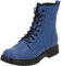 Palado Stiefeletten Damen Djerba - bequeme Boots - leicht gefütterte Stiefel für Herbst & Winter - modische Winterschuhe Blau UK4,5 - EU37