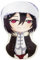 Zhongkaihua Bungo Stray Dogs Daishi Yomikoshi Plüschkissen, Anime-Kissen, niedlich, weiche PP-Baumwolle, gefüllt, 45 cm, Heimdekoration für Mädchen und Jungen (45 cm, Daishi yomikoshi)
