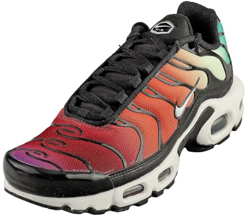 Nike DZ3670-001 W Air Max Plus Damen Black/White-VIOTECH-Team RED EU 36.5