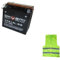 Compatible avec Harley Davidson XR 1200 année 2008 al 2010 Batterie YTX14L-BS OKYAMI FOURNIE CHARGÉE ET PRÊTE À l'emploi Batteries 12 AH AMPÈRE 12 Volts 150X87X146MM