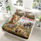 Topper Spannbettuch 140x200cm Tier Spannbettlaken L?Wentier Zebra Bettlaken 30cm Tiefe Tasche Weiches Mikrofaser Betttuch Bett Laken Bezug Für Kinderbetten Geeignet