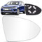 Waofzzn Spiegelglas Golf 7 Links Beheizbar, Spiegelglas Golf 7 Original Golf 7 Spiegelglas Links Beheizbar Geeignet für Volkswagen Golf 7 (Rechts)