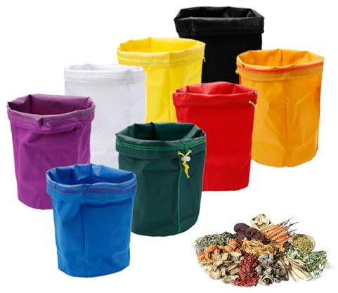8 sacchetti per estrazione in rete, sacchetti con setaccio, sacchetti per brodo di brodo di ossa, filtro per alimenti multiuso, sacchetto di filtraggio riutilizzabile