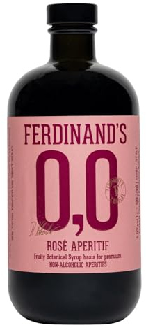 Ferdinand's 0,0 Rosé Aperitif Cordial