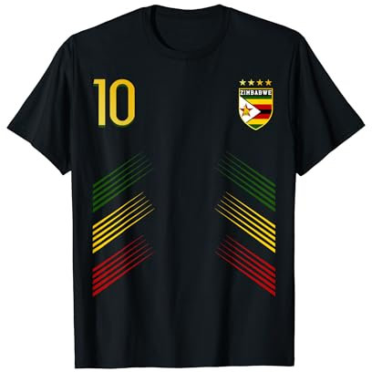 Summer Sport Gifts & Co Zimbabwe Flag Zimbabwean Pride Lovers T-Shirt
