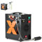 PCP Air Compressor, 4500Psi/30Mpa High Pressure Air Compressor, Oil-Free Small Portable Air Gun Compressor, HPA Pump Fill Station Auto-Stop by Car 12V DC or Home 110/220V AC for Paintball, Scuba Tank