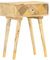 YUJINMY Nachttisch 43 x 30 x 58 cm Massivholz Mango Yujin stroe