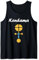 Zitat Kendama Spielzeug einfacher Humor Kendama Tank Top