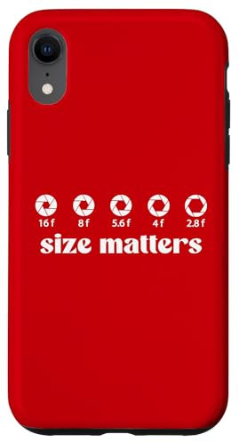 iPhone XR For Who's Into Photography - Lens - Camera - ART ON BACK Case
