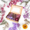 Flores de Paja secas Flores secas pequeñas Flores secas para Diario Flores secas para álbum Flores secas Manualidades Flores prensadas para decoración de Mesa DIY Resina epoxi Accesorios de Scrapbook