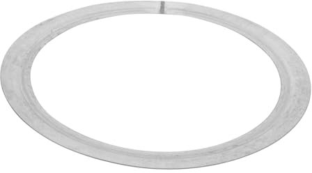 Cabilock Eisen Herdring Ofenzubehöre Holzfeuerung Schutzring Brennerring Für Kamin Holzherde Einfache Montage Langlebiges Ofen Zubehör