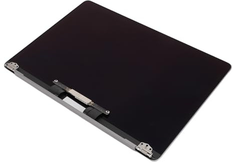 Pongnas Pantalla LED LCD Completa de 13 Pulgadas, Repuesto Gris Espacial para OS X Air para M1 2020 A2337 3598 MGN63 MGN93 MGND3 MGN73 MGNA3 MGN, con Detección de Luz Completa,