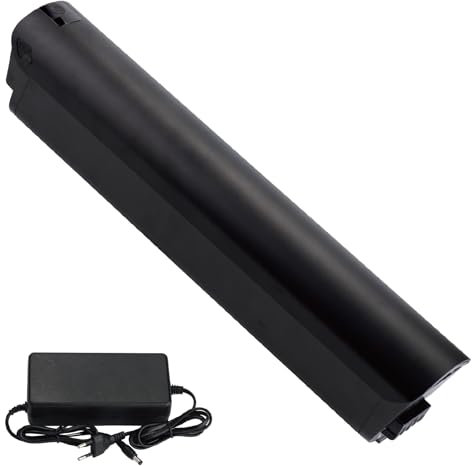 Ebike Akku 36V 18Ah Ersatzakku für ESKUTE-Bike Polluno Fahrrad City-Bike mit Ladegerät &BMS Lithium Batterie für 36V 250W/350W/500W Motoren (36V 18Ah)