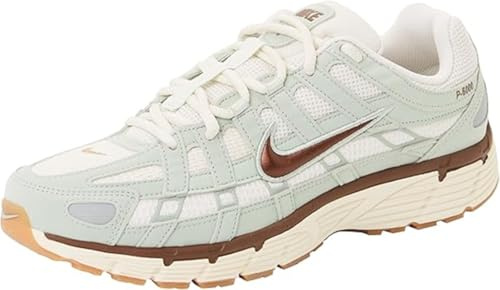 Nike P-6000 SE, Herren-Sneaker, 44,5 EU, Seafoam Fauna Brown Phantom Pale Ivory, 44.5 EU