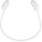 Auriculares de Oído Abierto, Conexión Estable de 80 MAh Batería Tubo de Aire Sport Auriculares Clear Sound para Computadoras Portátiles (WHITE)