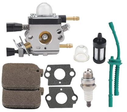 carburettor Carburetor Leaf Blower Carburetor Fuel Filter Gasket for Spark for Plug Kit for Stihl BG55 BG85 BG45 BG46 BG65 SH85 SH55 SH55C SH55Z