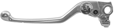 cyclingcolors 1x Leva freno frizione per adattabile compatibile con DUCATI MONSTER 696 sinistra argento