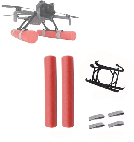 Landefahrwerk/Wasserschwimmendes Landefahrwerk-Kit für DJI Mini 5 Pro, Auftriebsstange und Handstart-/Landezubehör Kompatibel mit DJI Mini 5 Pro Drohne (schwimmendes Landefahrwerk-Set)