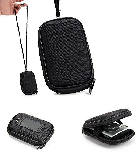 K-S-Trade Qualitativ & Innovativ Hardcase Kamera-Tasche Foto-Tasche Für Canon IXUS 285 HS Für Kompaktkamera Gürteltasche Case Schutz-Hülle
