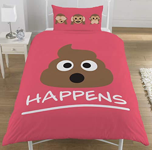 KidCollection Bettbezug für Einzelbett, Polycotton, Pink