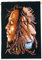Sophia-Art Wandteppich zum Aufhängen, Baumwolle, mehrfarbig, Dekor, handgefertigt, Bob Marley, indisch, ethnisch, Vintage, einzigartiges Poster (Bob Marley-7)