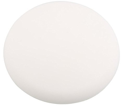 Hettich Wandpuffer Gummi selbstklebend weiß, Ø 60 mm, H: 13 mm, 2 Stück / 89920