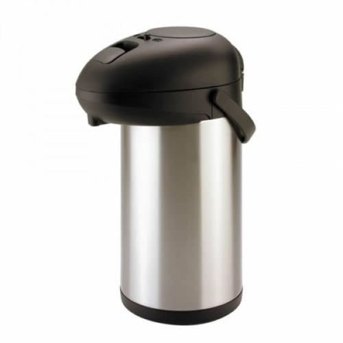 5L Airpot/Flask Drinks Dispenser Pump Action, Catering, Tea/Coffee Urn