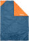Klymit Versa verstaubare Campingdecke und Schmusetuch Campingdecke und Schmusetuch – Blau/Rot, L
