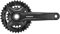 SHIMANO Bielas 9v. FC-MT210-2 36/22T 175mm, Adultos Unisex, Negro (Negro), Talla Única