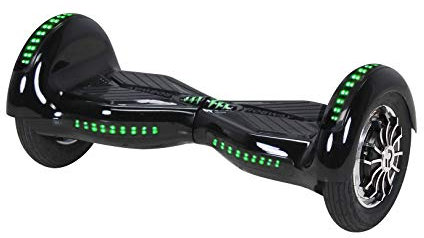 Robway W3 Hoverboard | 𝐃𝐀𝐒 𝐎𝐑𝐈𝐆𝐈𝐍𝐀𝐋 ® Hoverboards für Kinder Jugendliche & Erwachsene - APP Steuerung - 𝟮 x 𝟒𝟎𝟎 Watt Motoren - Self-Balance - Bluetooth (Schwarz)